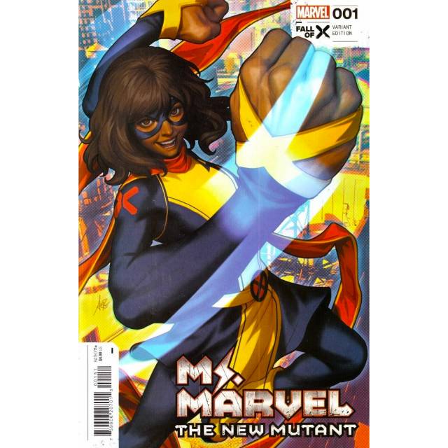 アメリカンコミックス マーベルコミックス ミズ・マーベル：ニュー・ミュータント #1 (ARTGERM バリアントカバー) 【クリックポストOK】