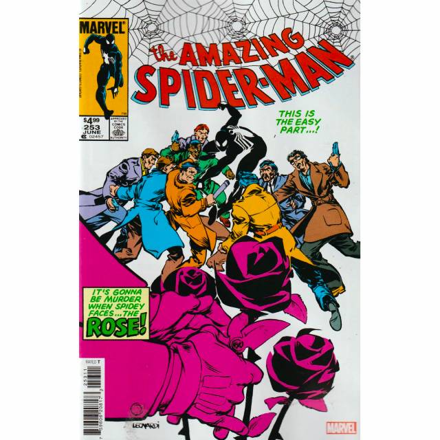 アメリカンコミックス マーベルコミックス アメイジング スパイダーマン #253 (1984 復刻版) 【クリックポストOK】