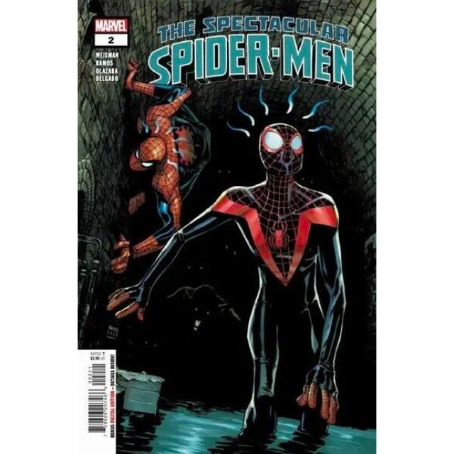 アメリカンコミックス マーベルコミックス スペクタキュラー スパイダーメン #2 【クリックポストOK】