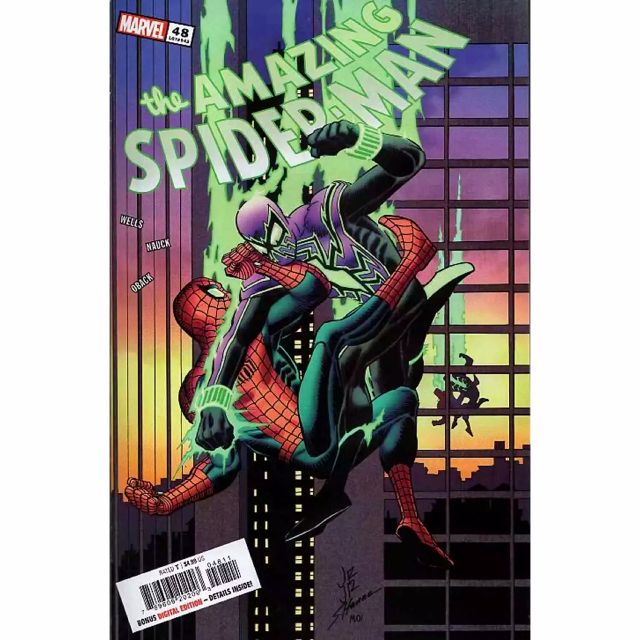 アメージングスパイダーマン #35 モルテン・マン❗️アメコミリーフ アメリカンコミックス マーベルコミックス アメイジング