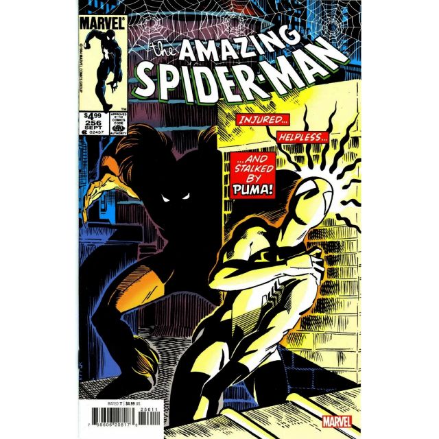 アメリカンコミックス マーベルコミックス アメイジング スパイダーマン #256 (1984 復刻版) 【クリックポストOK】