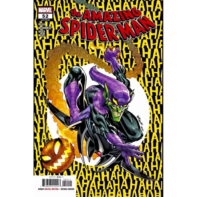アメリカンコミックス マーベルコミックス アメイジング スパイダーマン #52 【クリックポストOK】