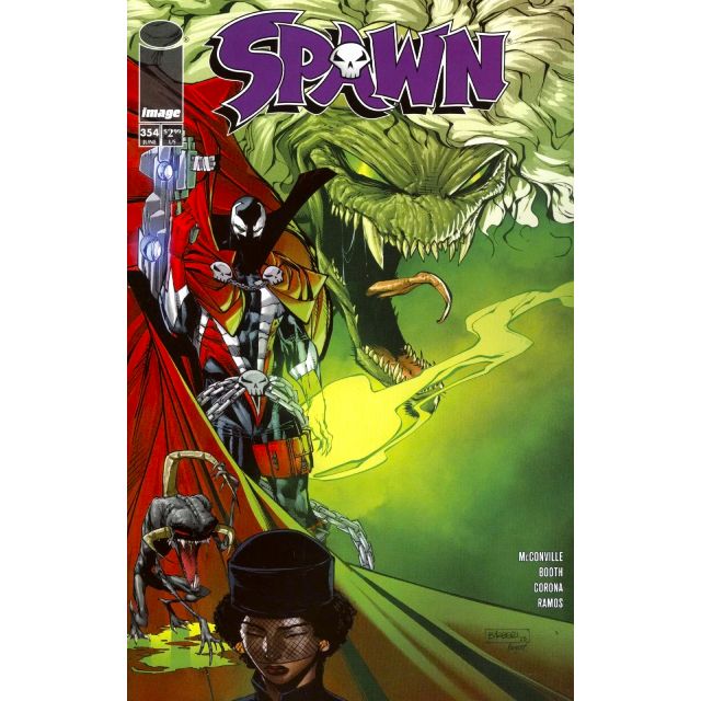 アメリカンコミックス イメージコミックス スポーン #354 【クリックポストOK】