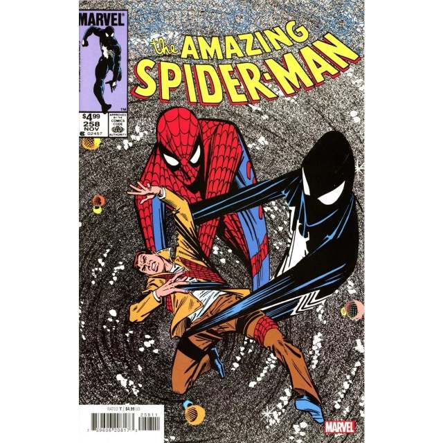 アメリカンコミックス マーベルコミックス アメイジング スパイダーマン #258 (1984 復刻版) 【クリックポストOK】