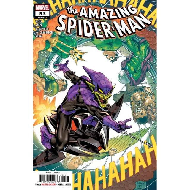 アメリカンコミックス マーベルコミックス アメイジング スパイダーマン #53 【クリックポストOK】