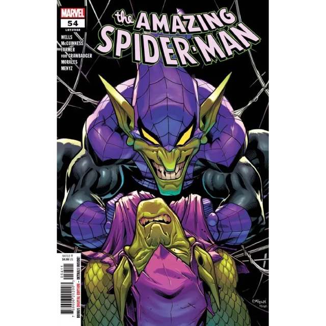 アメリカンコミックス マーベルコミックス アメイジング スパイダーマン #54 【クリックポストOK】