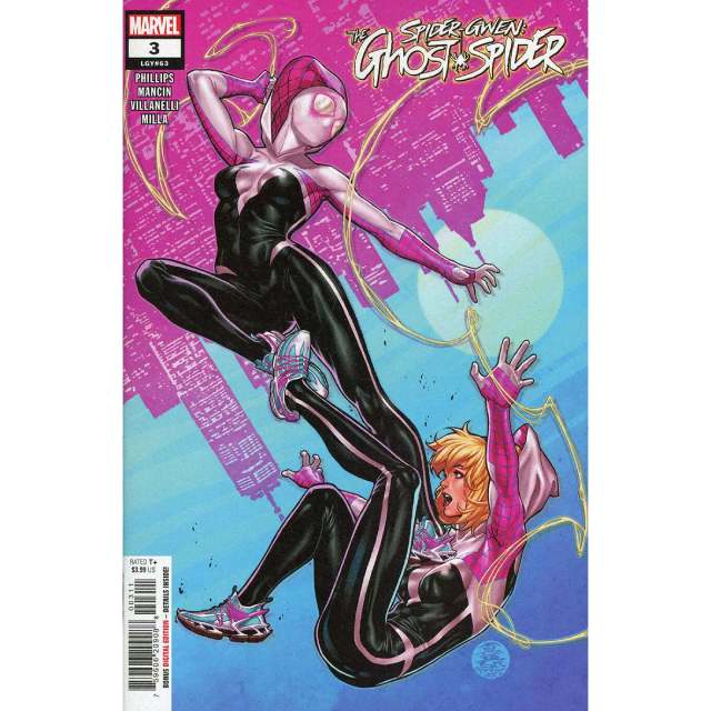 スパイダーグウェン　グウェンバース　バリアント　アメコミリーフ　5冊 スパイダーグウェン #4 #5 2冊 バリアント アメコミリーフ