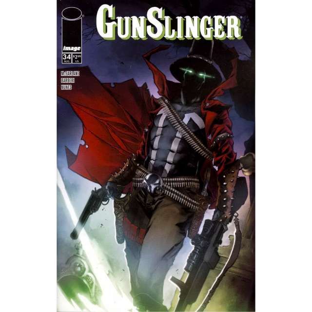 IMAGE COMICS GunSlinger SPAWN スポーン アメコミ アメリカンコミックス イメージコミックス ガンスリンガー・スポーン #34