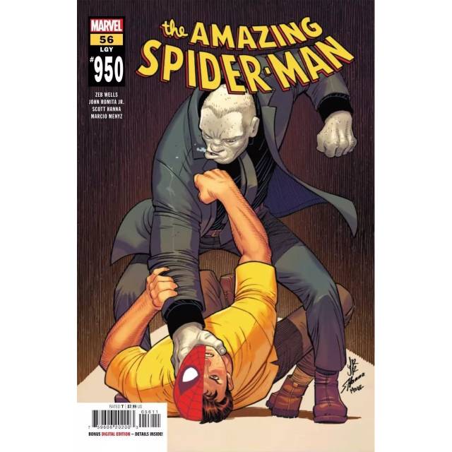 アメリカンコミックス マーベルコミックス アメイジング スパイダーマン #56 【クリックポストOK】