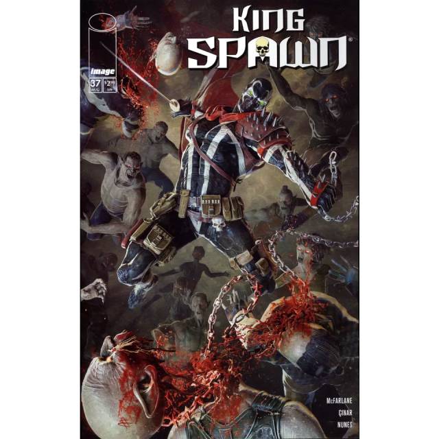 アメリカンコミックス イメージコミックス キング・スポーン #37 【クリックポストOK】