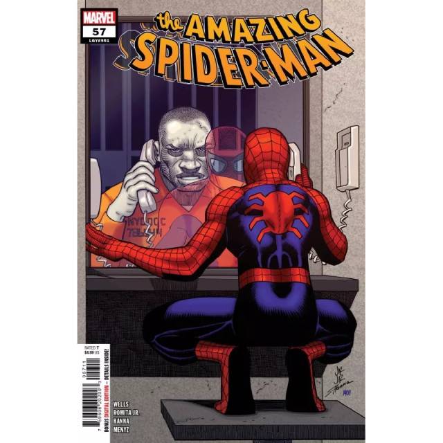 アメージングスパイダーマン #57 カイ・ザー❗️アメコミリーフ アメリカンコミックス マーベルコミックス アメイジング
