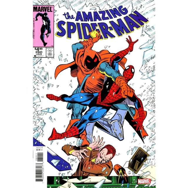 アメリカンコミックス マーベルコミックス アメイジング スパイダーマン #260 (1984 復刻版) 【クリックポストOK】