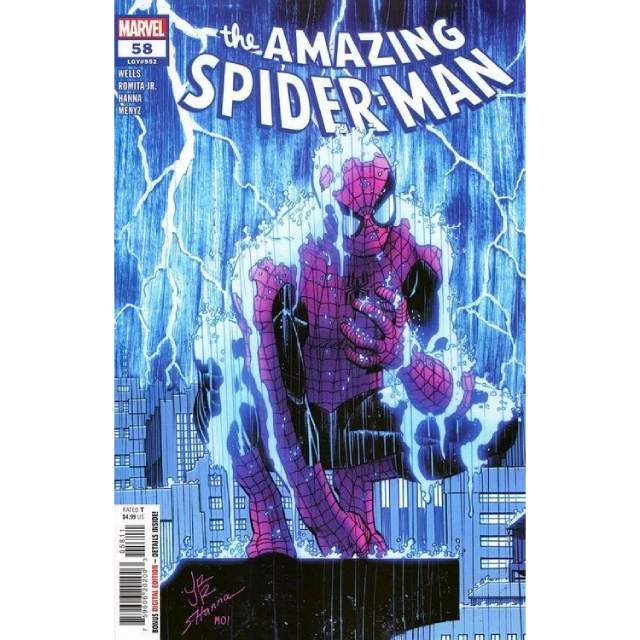 アメリカンコミックス マーベルコミックス アメイジング スパイダーマン #58 【クリックポストOK】