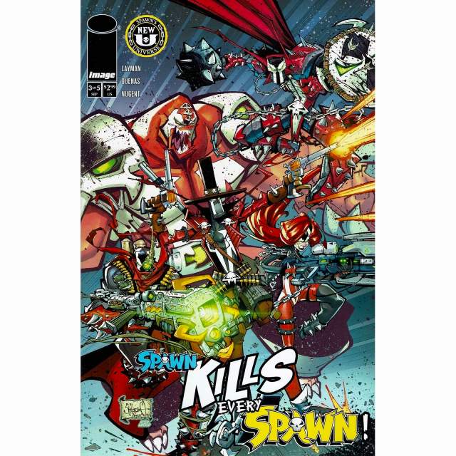 アメリカンコミックス イメージコミックス スポーン・キルズ・エブリ・スポーン #3 【クリックポストOK】