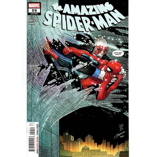 アメリカンコミックス マーベルコミックス アメイジング スパイダーマン #59 【クリックポストOK】