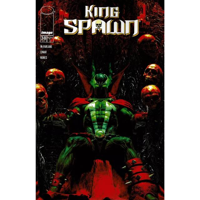 アメリカンコミックス イメージコミックス キング・スポーン #38 【クリックポストOK】