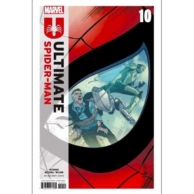 アメリカンコミックス マーベルコミックス アルティメット スパイダーマン #10 【クリックポストOK】