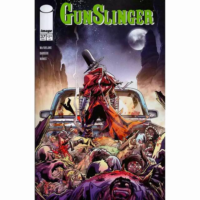 アメリカンコミックス イメージコミックス ガンスリンガー・スポーン #37 【クリックポストOK】