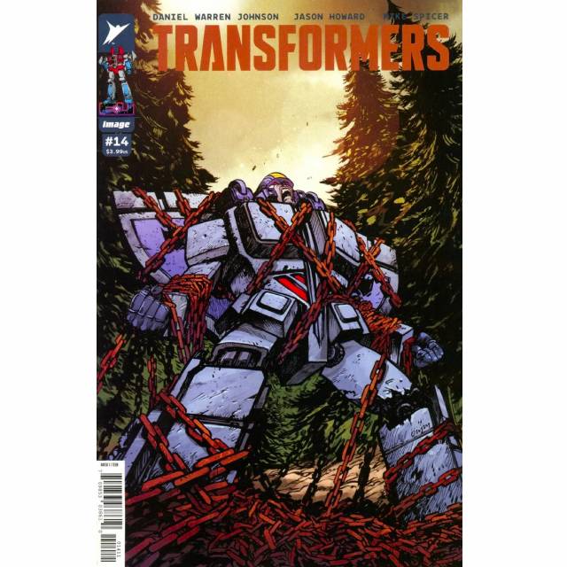アメリカンコミックス イメージコミックス トランスフォーマー #14 【クリックポストOK】
