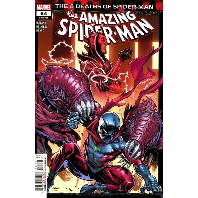 アメリカンコミックス マーベルコミックス アメイジング スパイダーマン #64 【クリックポストOK】