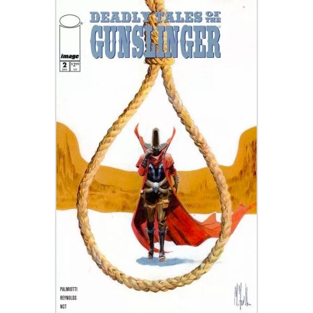 アメリカンコミックス イメージコミックス デッドリー・テイルズ・オブ・ガンスリンガー・スポーン #2 【クリックポストOK】