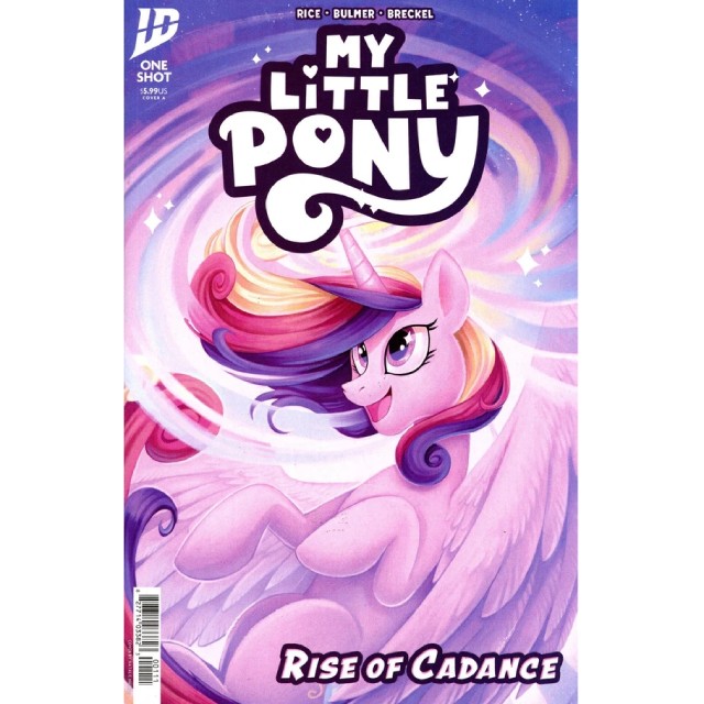 アメリカンコミックス IDWコミックス マイリトルポニー：ライズ・オブ