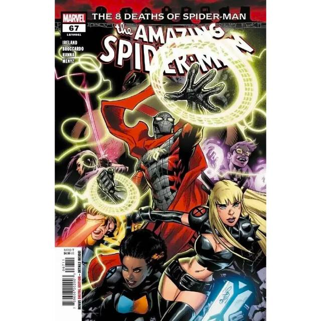 アメリカンコミックス マーベルコミックス アメイジング スパイダーマン #67 【クリックポストOK】