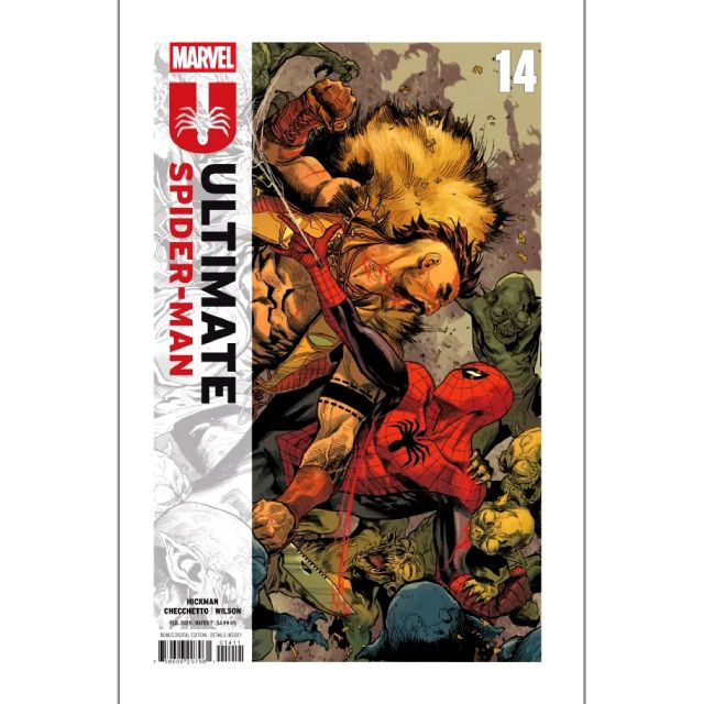 アメリカンコミックス マーベルコミックス アルティメット スパイダーマン #14 【クリックポストOK】