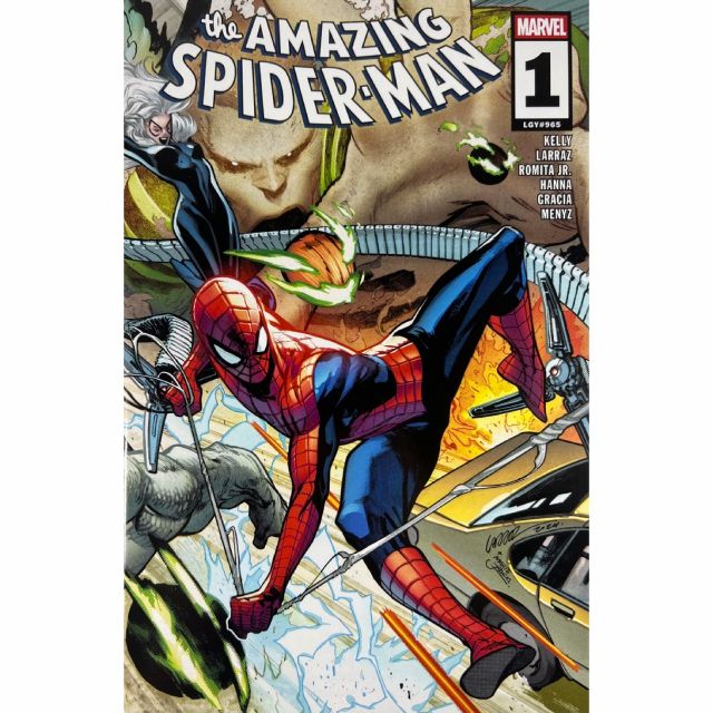 アメイジング・スパイダーマン　スパイダーボーイ初登場　アメコミリーフ　2冊セット スパイダーボーイ スパイダーマン バリアント アメコミリーフ 2