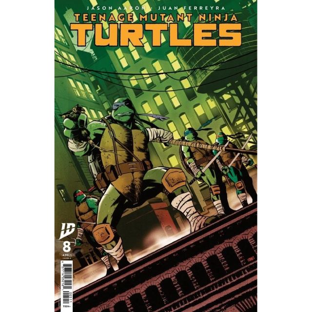 アメリカンコミックス IDWコミックス ティーンエイジ・ミュータント・ニンジャ・タートルズ 2024シリーズ #8 【クリックポストOK】