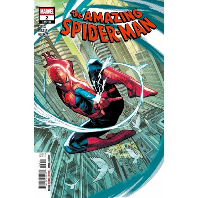 アメリカンコミックス マーベルコミックス アメイジング スパイダーマン 2025シリーズ #2 【クリックポストOK】