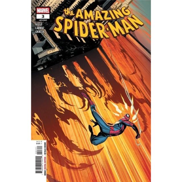 アメリカンコミックス マーベルコミックス アメイジング スパイダーマン 2025シリーズ #3 【クリックポストOK】