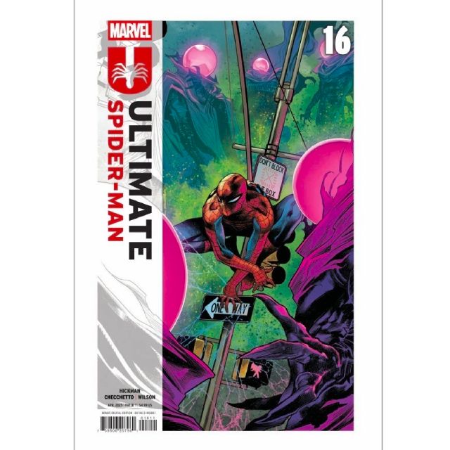 アメリカンコミックス マーベルコミックス アルティメット スパイダーマン #16 【クリックポストOK】