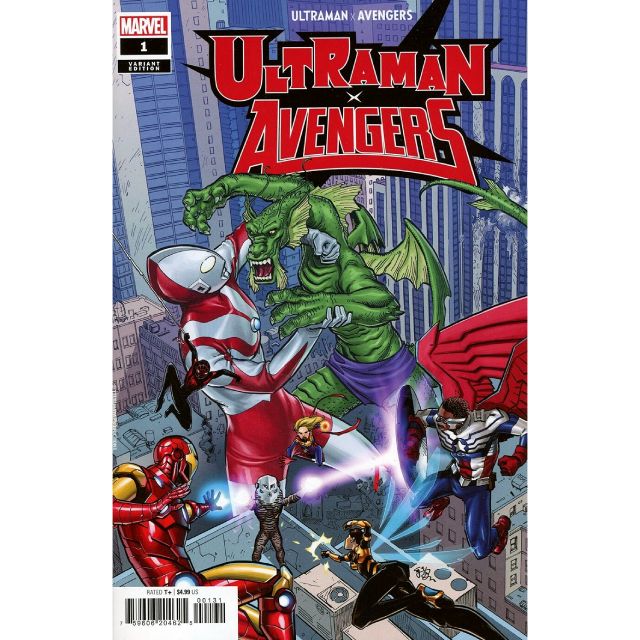 アメリカンコミックス マーベルコミックス ウルトラマン X アベンジャーズ #1 (バリアントカバー) 【クリックポストOK】