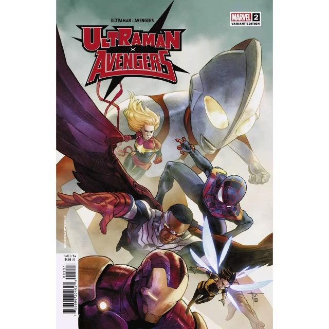 アメリカンコミックス マーベルコミックス ウルトラマン X アベンジャーズ #2 (バリアントカバー) 【クリックポストOK】