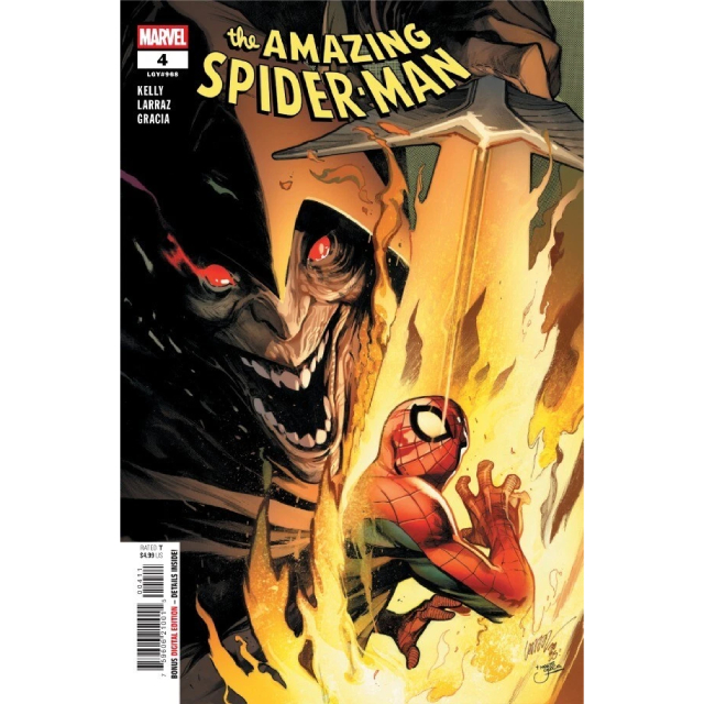 アメリカンコミックス マーベルコミックス アメイジング スパイダーマン 2025シリーズ #4 【クリックポストOK】