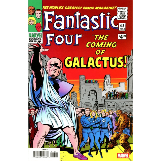 アメリカンコミックス マーベルコミックス ファンタスティック・フォー #48 (1966 復刻版) 【クリックポストOK】