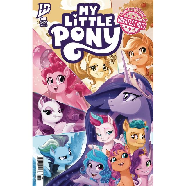 アメリカンコミックス IDWコミックス マイリトルポニー