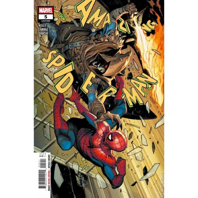 アメリカンコミックス マーベルコミックス アメイジング スパイダーマン 2025シリーズ #5 【クリックポストOK】