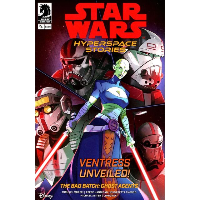 アメリカンコミックス ダークホースコミックス スター・ウォーズ / バッド・バッチ：ゴースト・エージェンツ #4 【クリックポストOK】