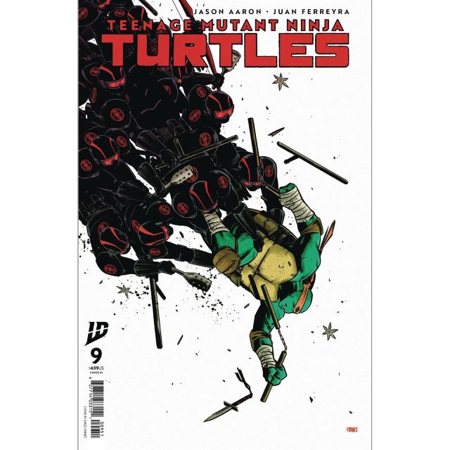 アメリカンコミックス IDWコミックス ティーンエイジ・ミュータント・ニンジャ・タートルズ 2024シリーズ #9 【クリックポストOK】