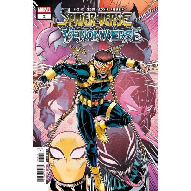 アメリカンコミックス マーベルコミックス スパイダーバース vs