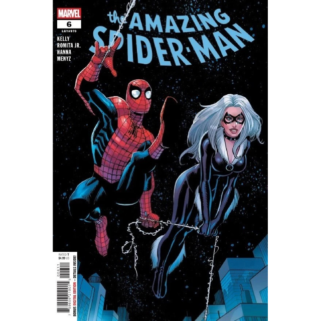アメリカンコミックス マーベルコミックス アメイジング スパイダーマン 2025シリーズ #6 【クリックポストOK】
