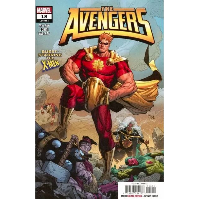 アメリカンコミックス マーベルコミックス アベンジャーズ #18 【クリックポストOK】