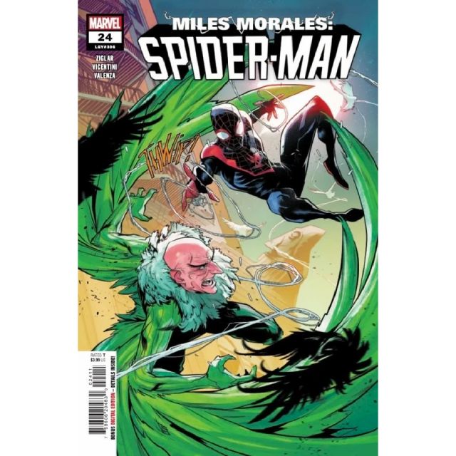 アメリカンコミックス マーベルコミックス マイルス・モラレス スパイダーマン #24 【クリックポストOK】