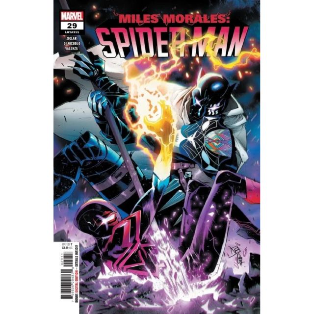 アメリカンコミックス マーベルコミックス マイルス・モラレス スパイダーマン #29 【クリックポストOK】