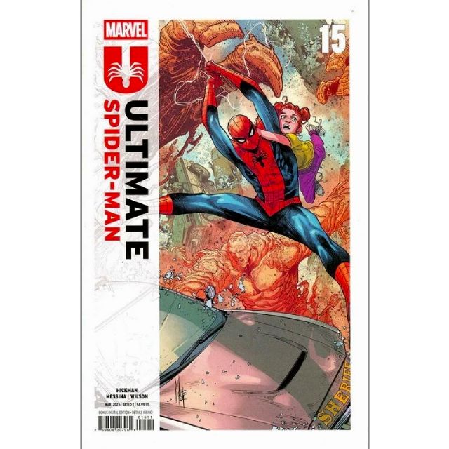 アメリカンコミックス マーベルコミックス アルティメット スパイダーマン #15 【クリックポストOK】