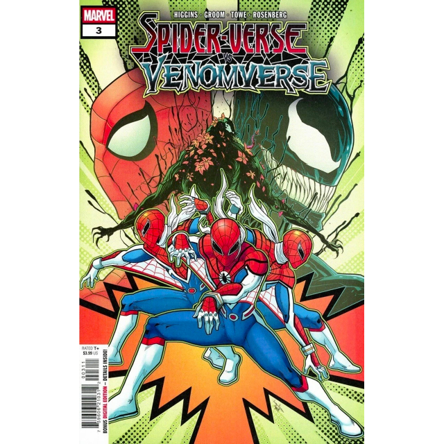 アメリカンコミックス マーベルコミックス スパイダーバース vs ヴェノムバース #3 【クリックポストOK】