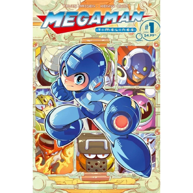アメリカンコミックス その他コミックス メガ・マン (ロックマン) タイムラインズ ワンショット 【クリックポストOK】
