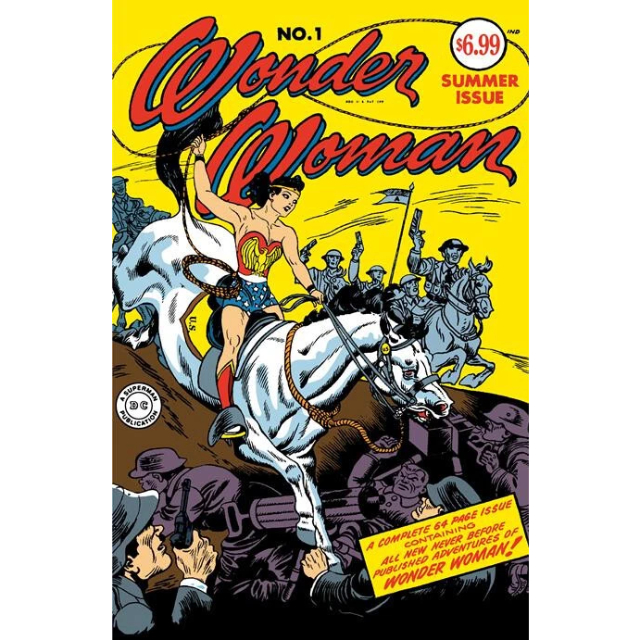 アメリカンコミックス DCコミックス ワンダーウーマン #1 (1942 復刻版) 【クリックポストOK】